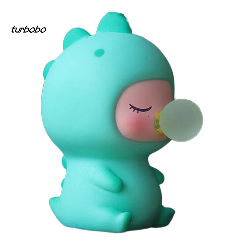 Turbobobo Đồ trang trí Búp Bê Mặc Mũ Bảo Hiểm Trang Trí Đẹp Mắt