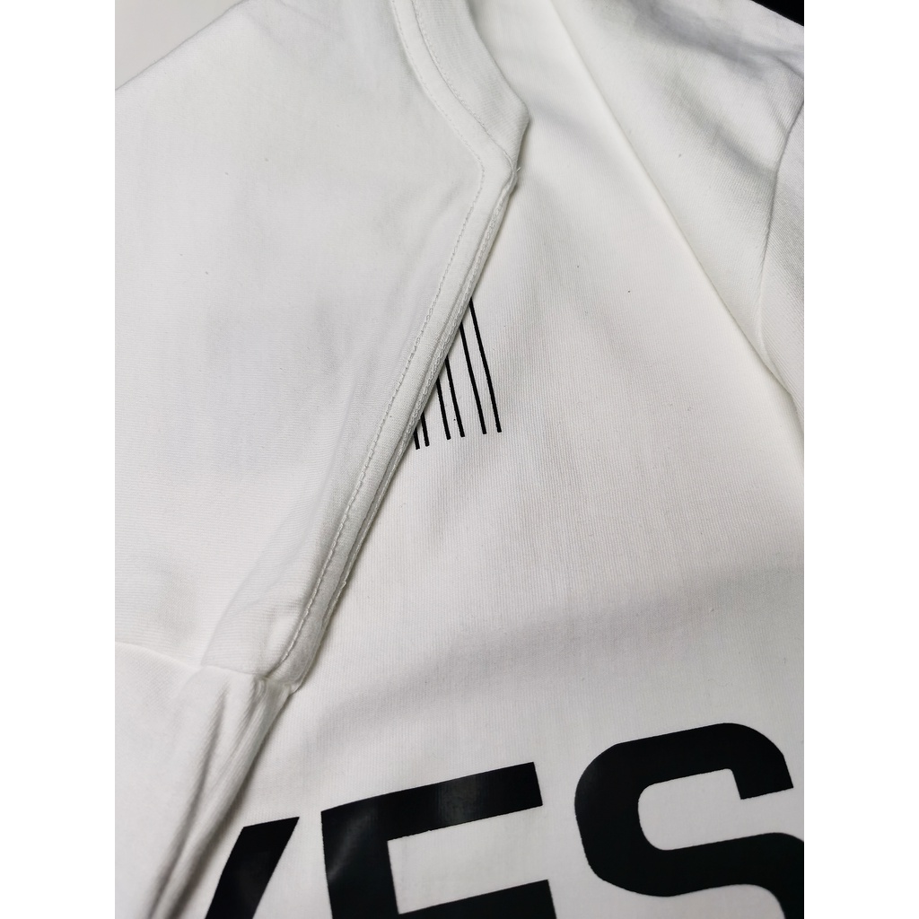 Áo thun NRVP 100% cotton tay ngắn in họa tiết phong cách Hàn Quốc