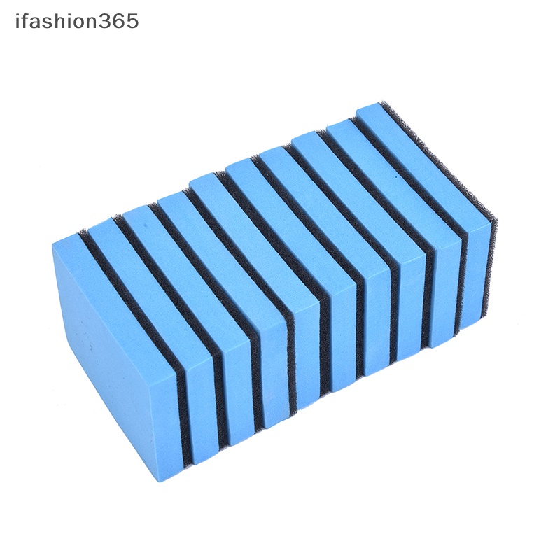 10 Miếng Bọt Biển Nano Đánh Bóng Kính Xe Hơi Chất Lượng Cao ifashion365