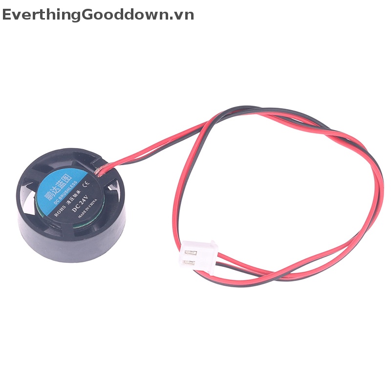 1 Chiếc Quạt Tản Nhiệt Cho Đèn Led 25.5x10mm 5 / 9 / 12 / 24V