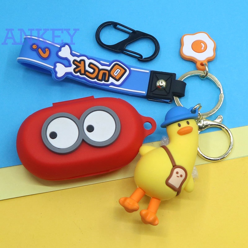 For Jabra Elite 7 Pro / 7 Active Case Protective Cute Cartoon Cover Bluetooth Earphone Shell Accessories TWS Headphone Portable