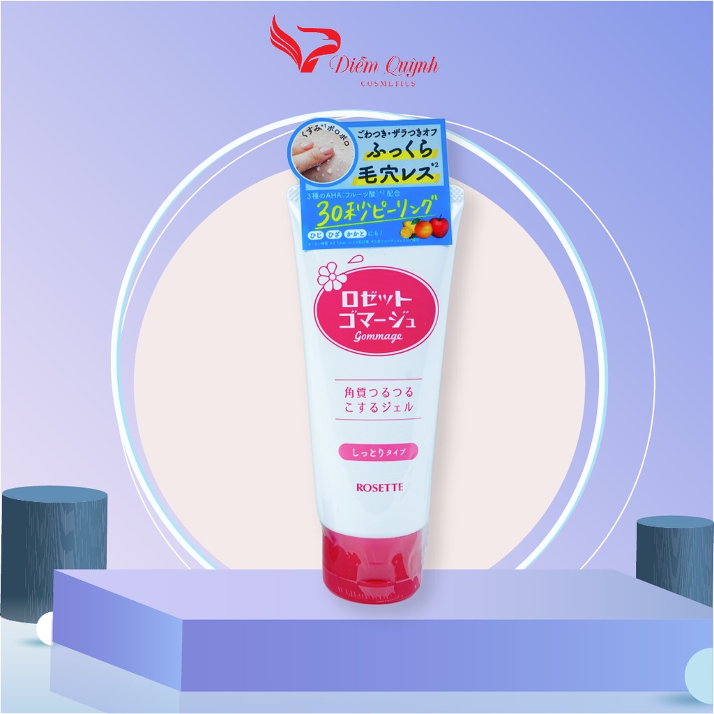 Tẩy Da Chết Rosette Peeling Gel 120g Nhật Bản ( số 1 Cosme Nhật ) - cuahangthienduc