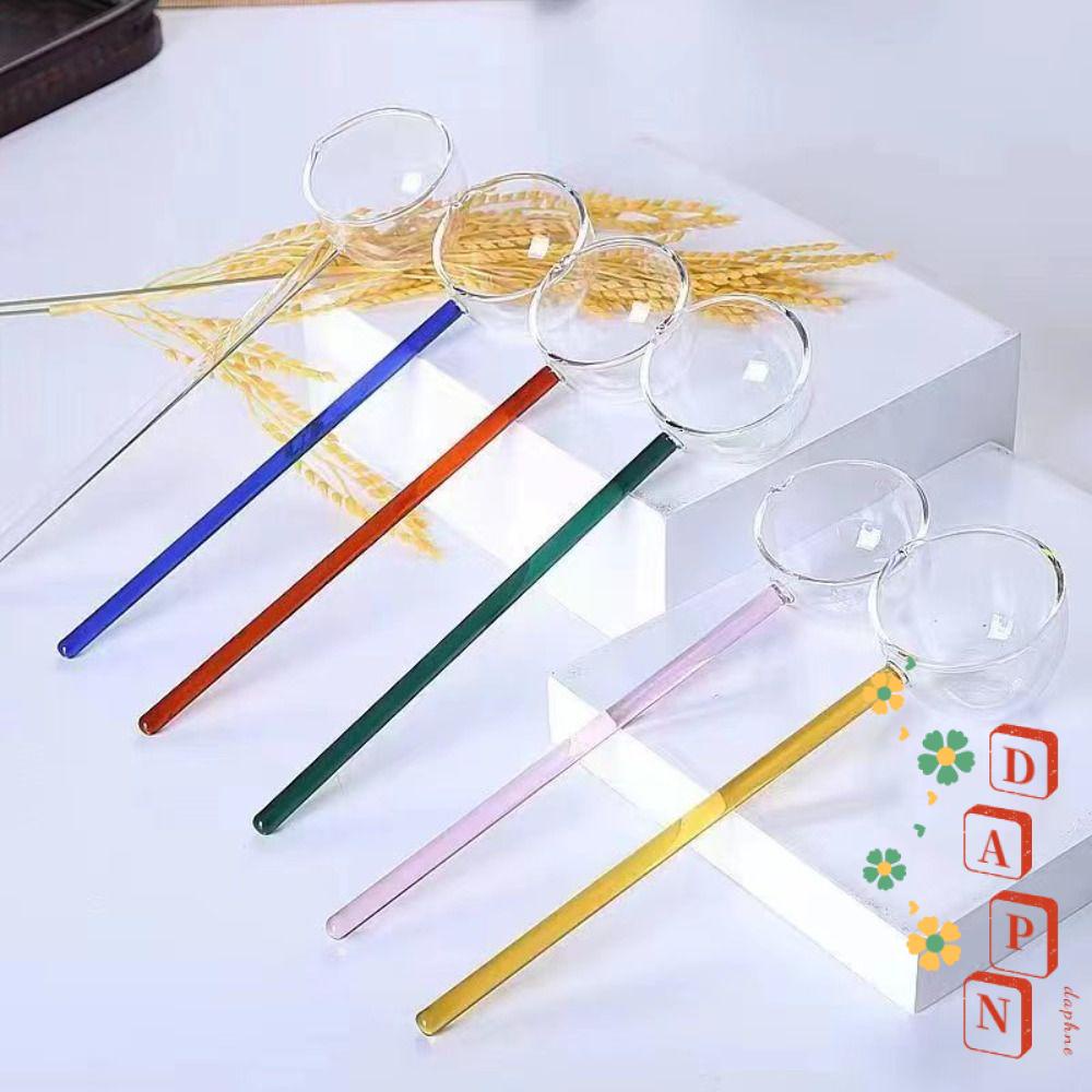 Muỗng Cà Phê Bằng Thủy Tinh Chịu Nhiệt Độ Cao Tiện Dụng Cho Nhà Bếp