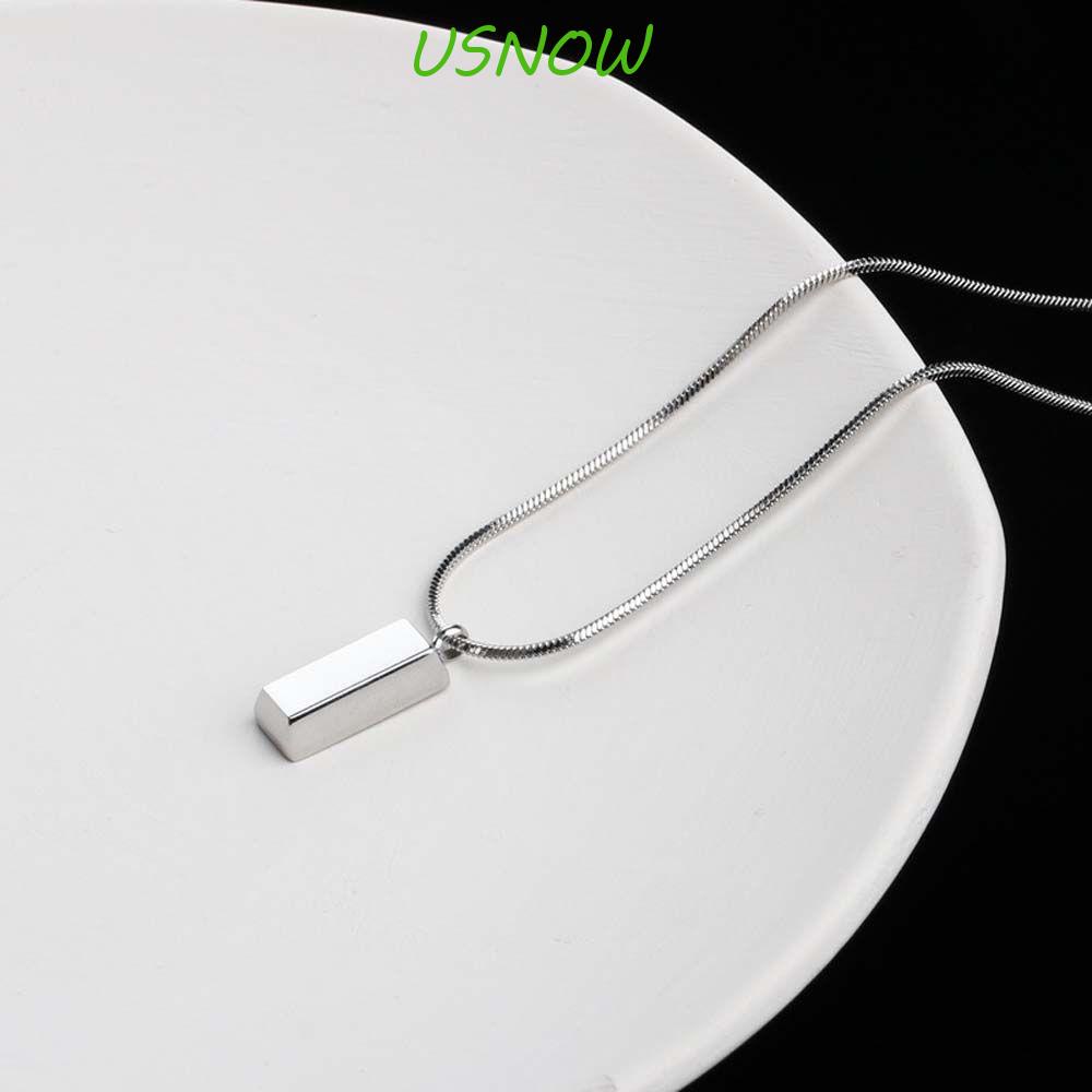 Vòng cổ Thiết Kế Sáng Tạo Cá Tính Cho Nam Nữ|Vòng cổ Mặt Hình Viên Gạch Nhiều Màu Sắc Phong Cách Hàn Quốc Cho Cặp Đô