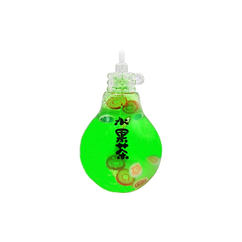Đồ Chơi Nắn Bóp Đàn Hồi Giảm Stress Hình Ly Trà Sữa Bằng Silicone