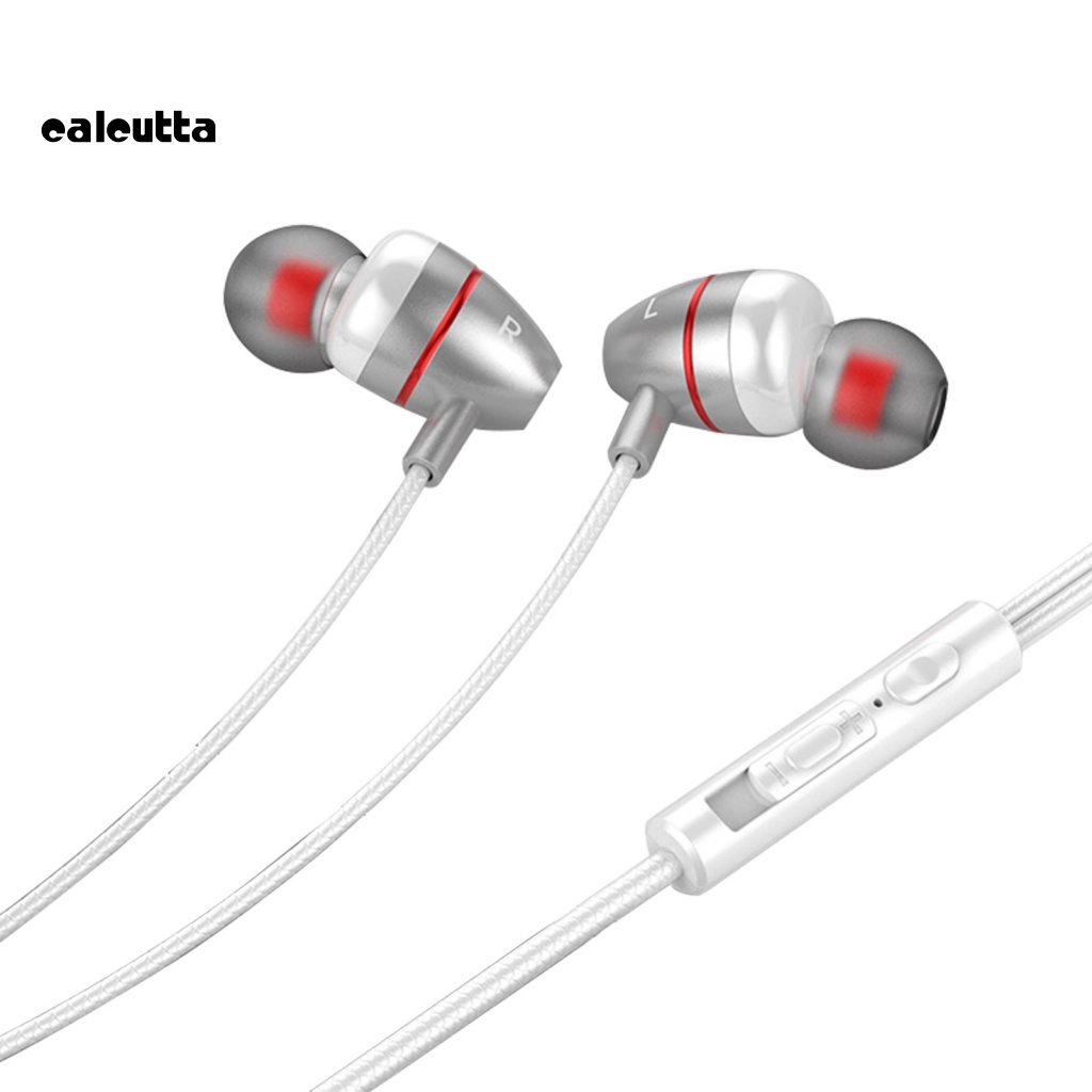 Tai Nghe Nhét Tai Jack 3.5mm Âm Trầm Mạnh Mẽ K3 Thông Dụng Cho Điện Thoại Thông Minh