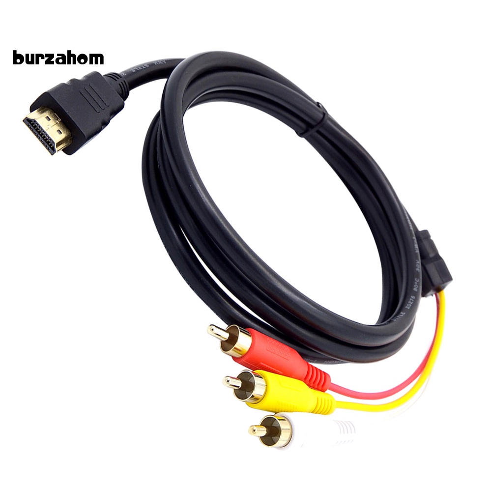 Dây Cáp Kết Nối HDMI Sang 3 RCA AV