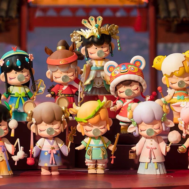 ✨Mô Hình Búp Bê Nhân Vật Lin Shen I Don 'T Know What to Do Girl