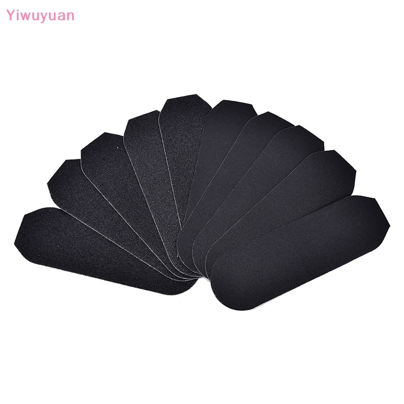 Set 10 Tờ Giấy Nhám Hai Mặt Thay Thế Bằng Thép Không Gỉ Cho Bàn Chân Rasp Mới