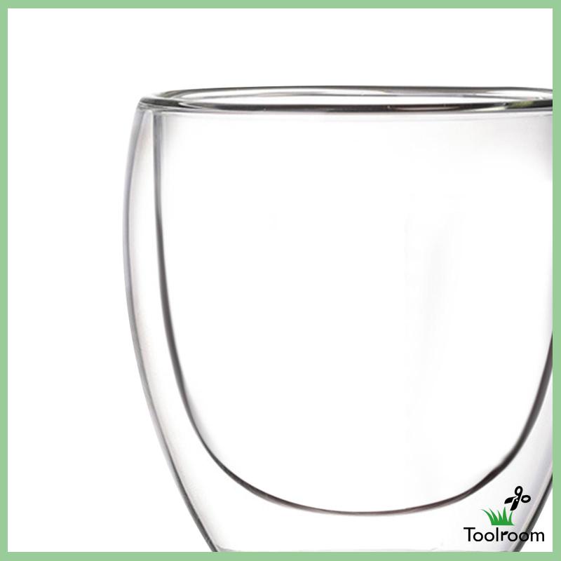 Cốc Uống Cà Phê Hai Lớp Cách Nhiệt Dùng Cho Espresso