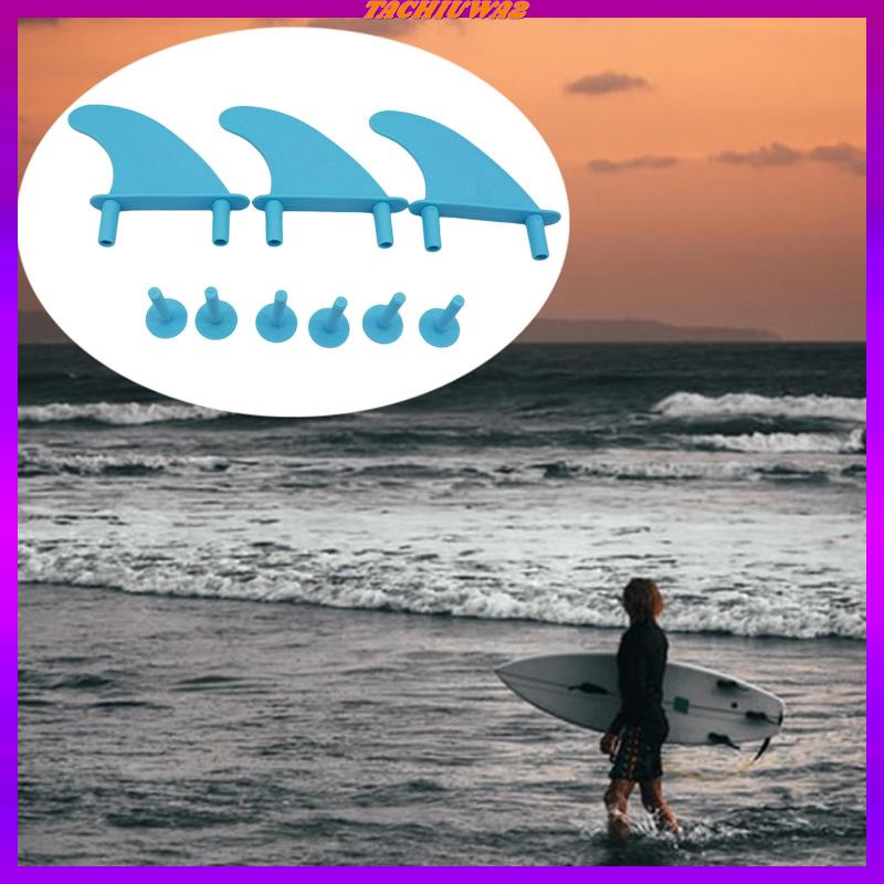 [Tachiuwa2] Set 3 Ốc Vít Dài Bằng Xốp Gắn Ván Lướt Sóng Ngoài Trời