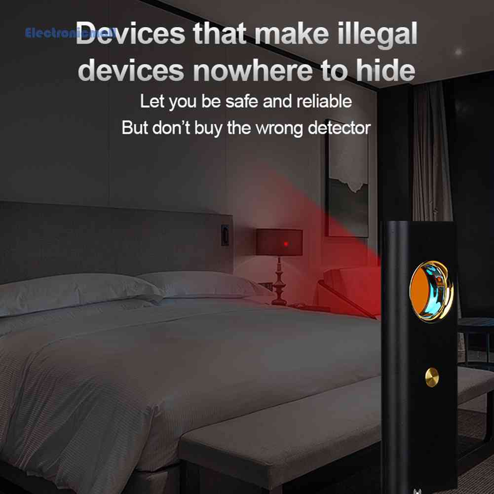 Máy Dò Hồng Ngoại Điện Tử Chống Vành Cho Nhà Ở / Văn Phòng / Xe Hơi Mall01.vn