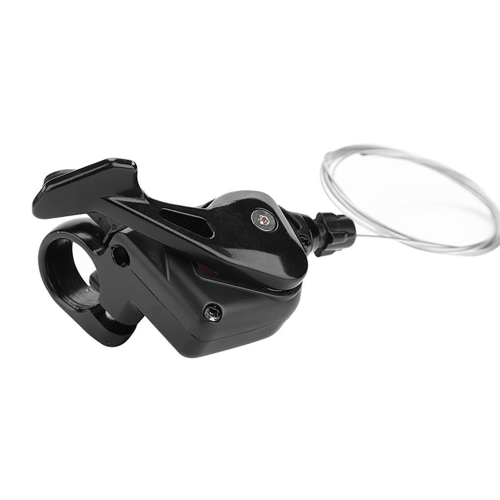 Set 2 Cần Gạt Số Xe Đạp Leo Núi Bằng Kim Loại Thay Thế Dễ Lắp Đặt