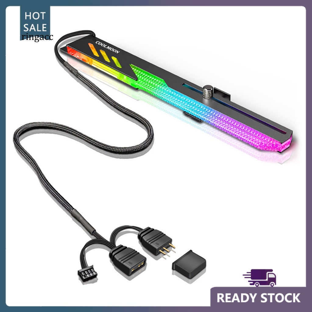 Giá Đỡ Card Đồ Họa RGA GT8 Tải Trọng Lớn 5V ARGB Đồng Bộ GPU Trang Trí Khung Gầm Máy Tính Để Bàn