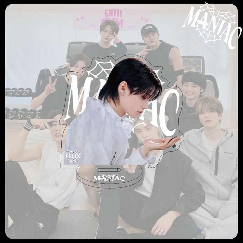 Giá Đỡ Trưng Bày Mô Hình Nhân Vật Bằng Acrylic Để Bàn Trang Trí Nhà Cửa