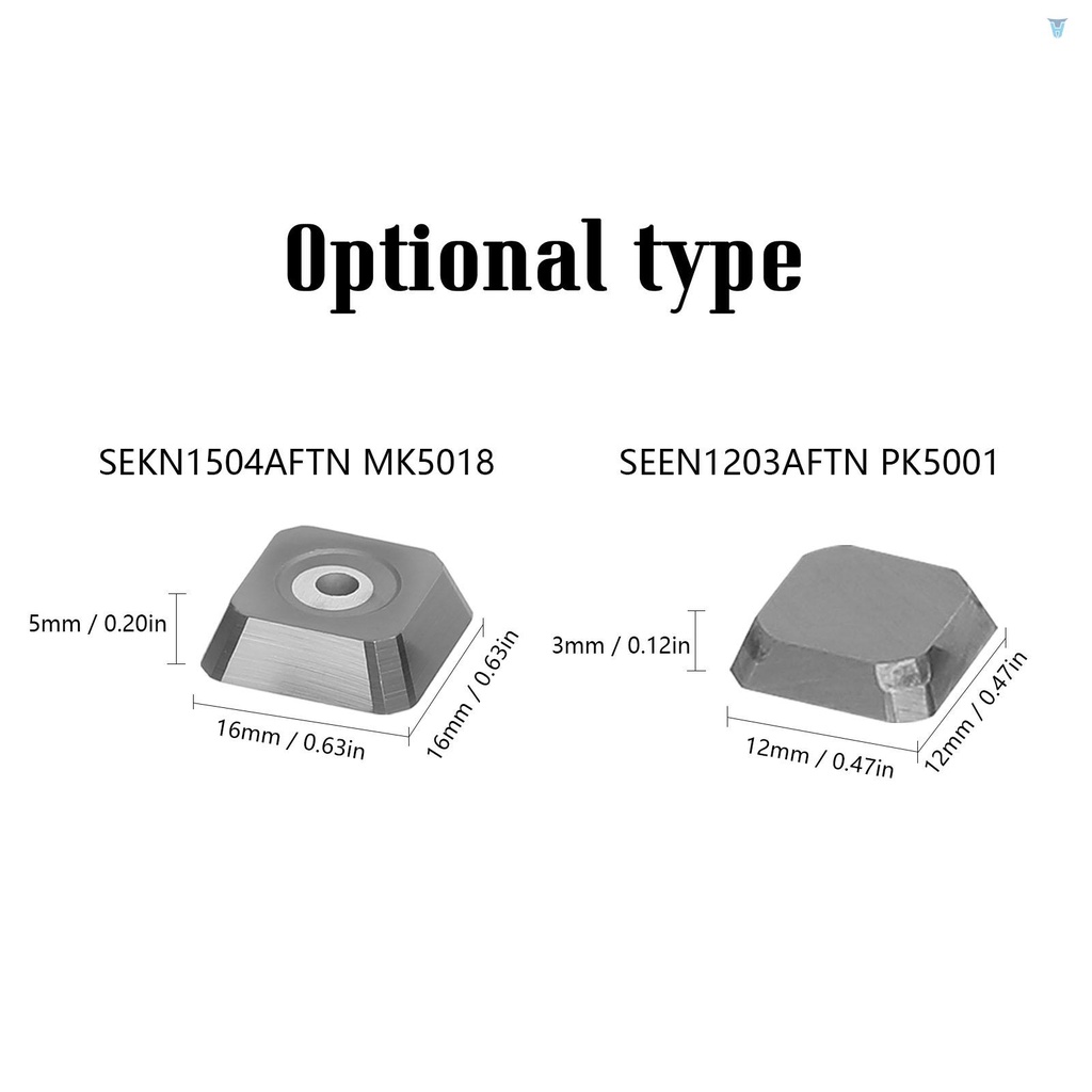 Bộ 10 Lưỡi Cắt Tháo Nhanh Hiệu Quả Cao Kèm Hộp Đựng