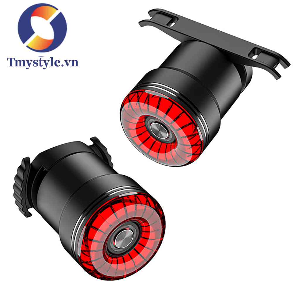 Đèn LED Đuôi Xe Đạp 5 Chế Độ Có Thể Sạc Lại
