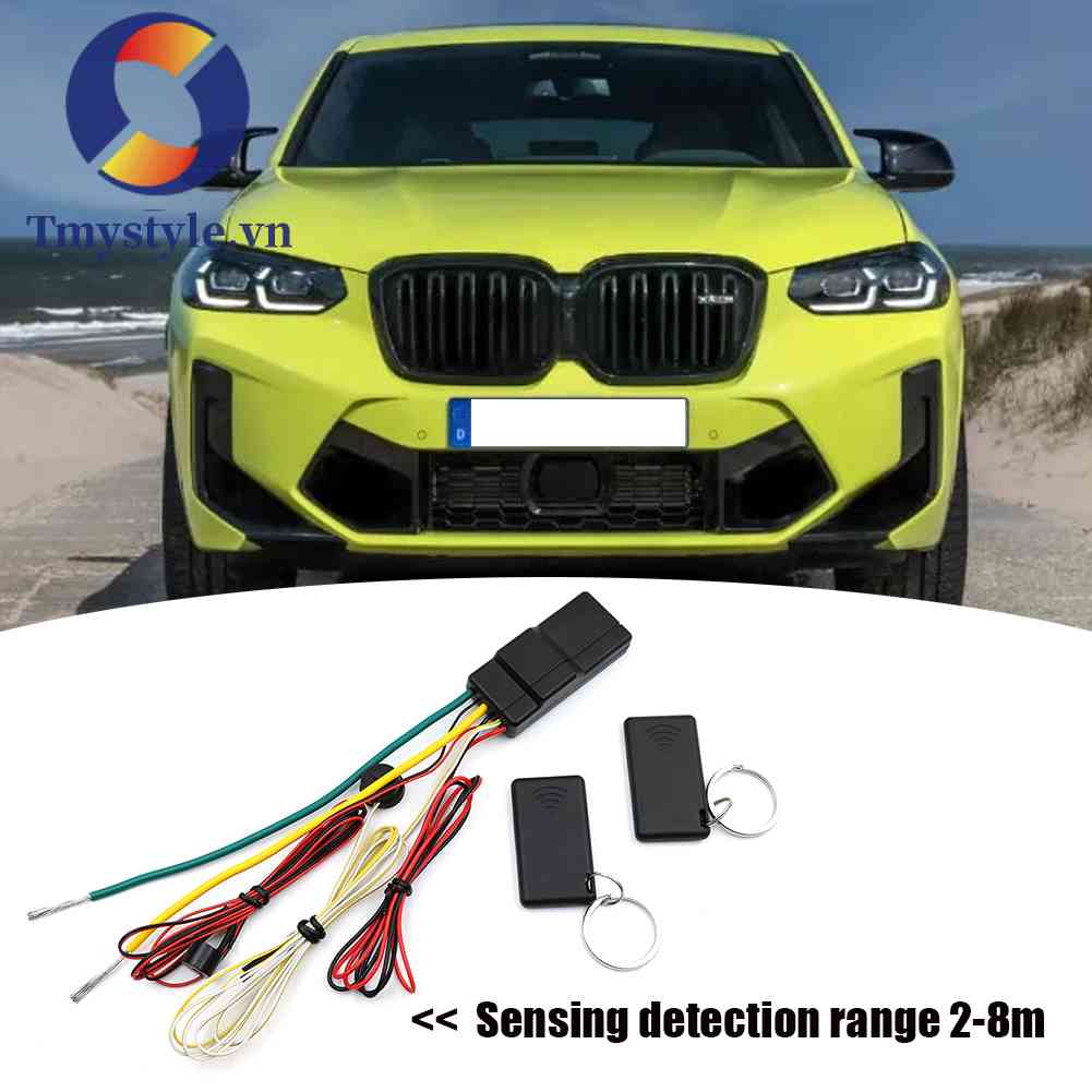 Khóa Động Cơ Chống Rung RFID 2.4GHz Cho Xe Hơi