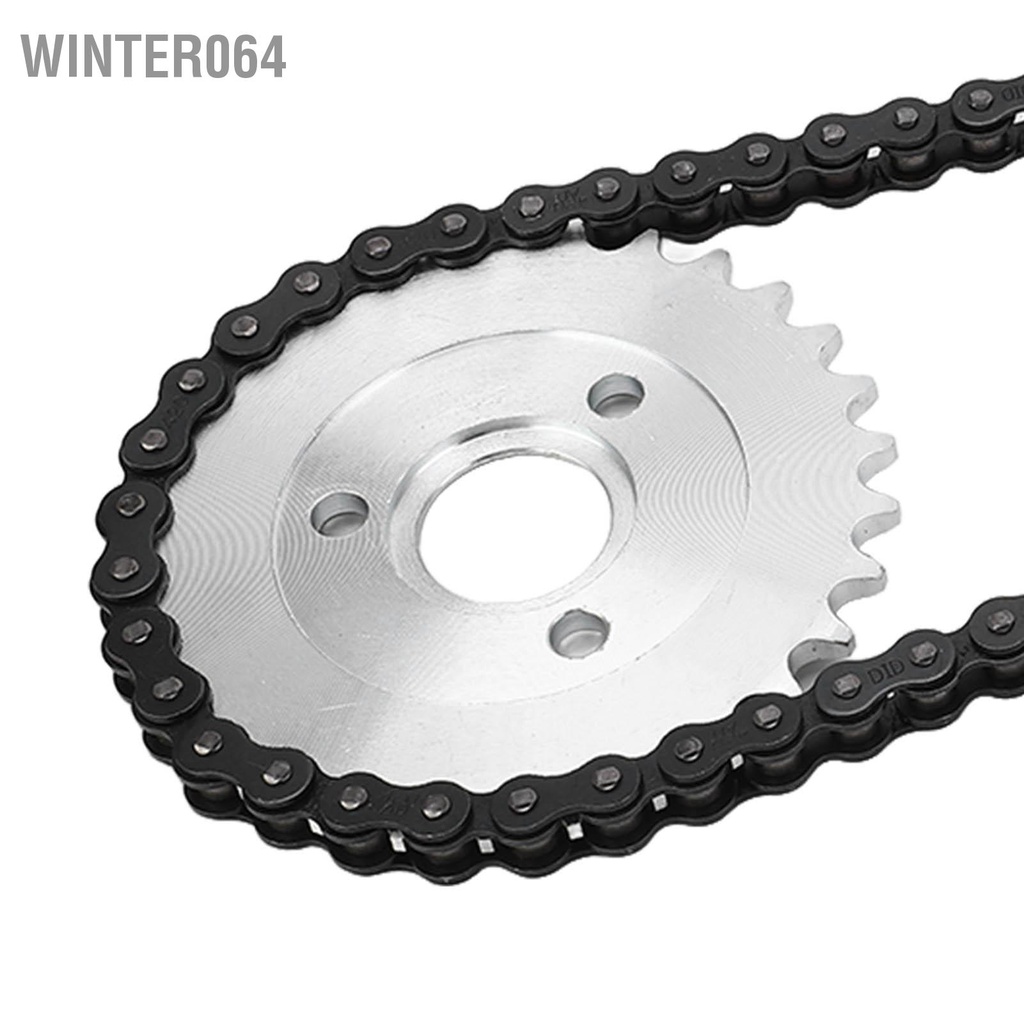 Winter064 420 78 Liên Kết 3 Lỗ 29T 120Mm Sau Con Quay 14T Dây Chuyền Bánh Đà Bộ Cho Z50A Z50 Z50R Z50J Khỉ Xe Đạp