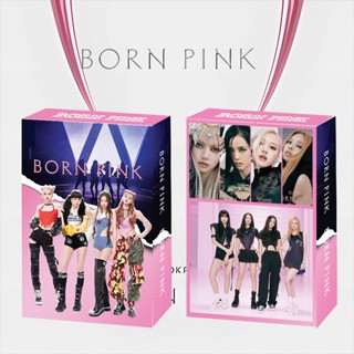 Hộp Lomo card ảnh nhóm nhạc Blackpink 55 tấm khác nhau