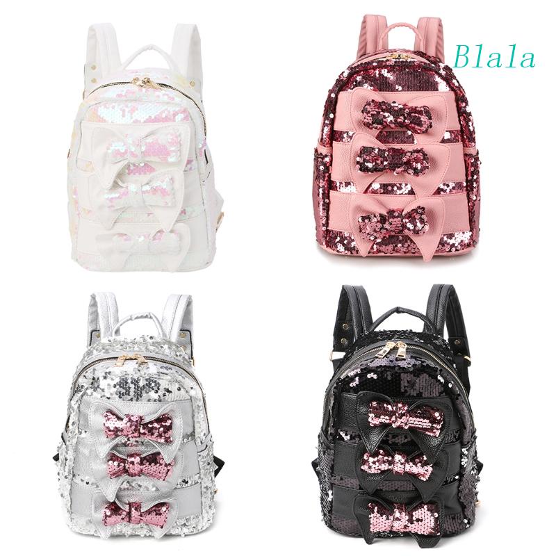 Ba Lô Mini Đính Cườm Lấp Lánh Xinh Xắn Dành Cho Nữ