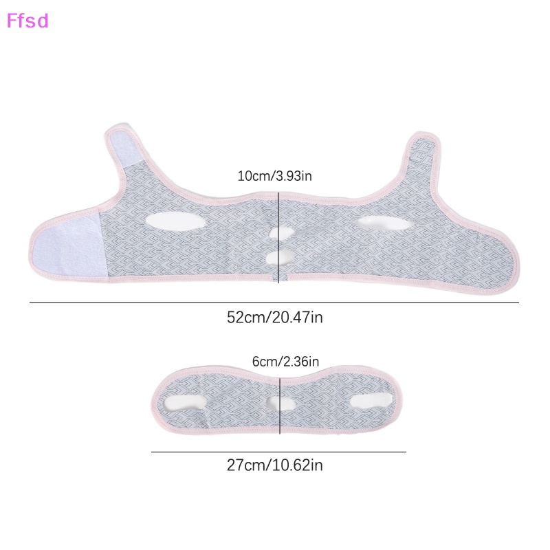 Đai Đeo Nâng Cơ Mặt Tạo Cằm Chữ V Có Thể Tái Sử Dụng