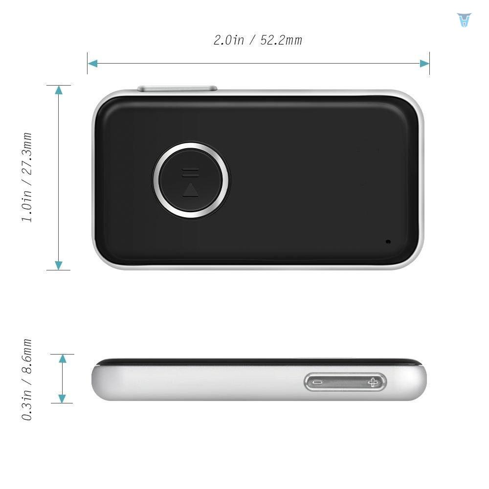 Thiết Bị Nhận Tín Hiệu Bluetooth 4.1 3.5mm Cho Loa Xe Hơi