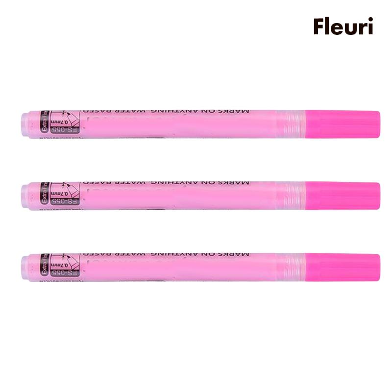 Bộ 3 Bút Đánh Dấu Bóng Golf Bằng Acrylic Bền Bỉ Dành Cho Người Mới Bắt Đầu