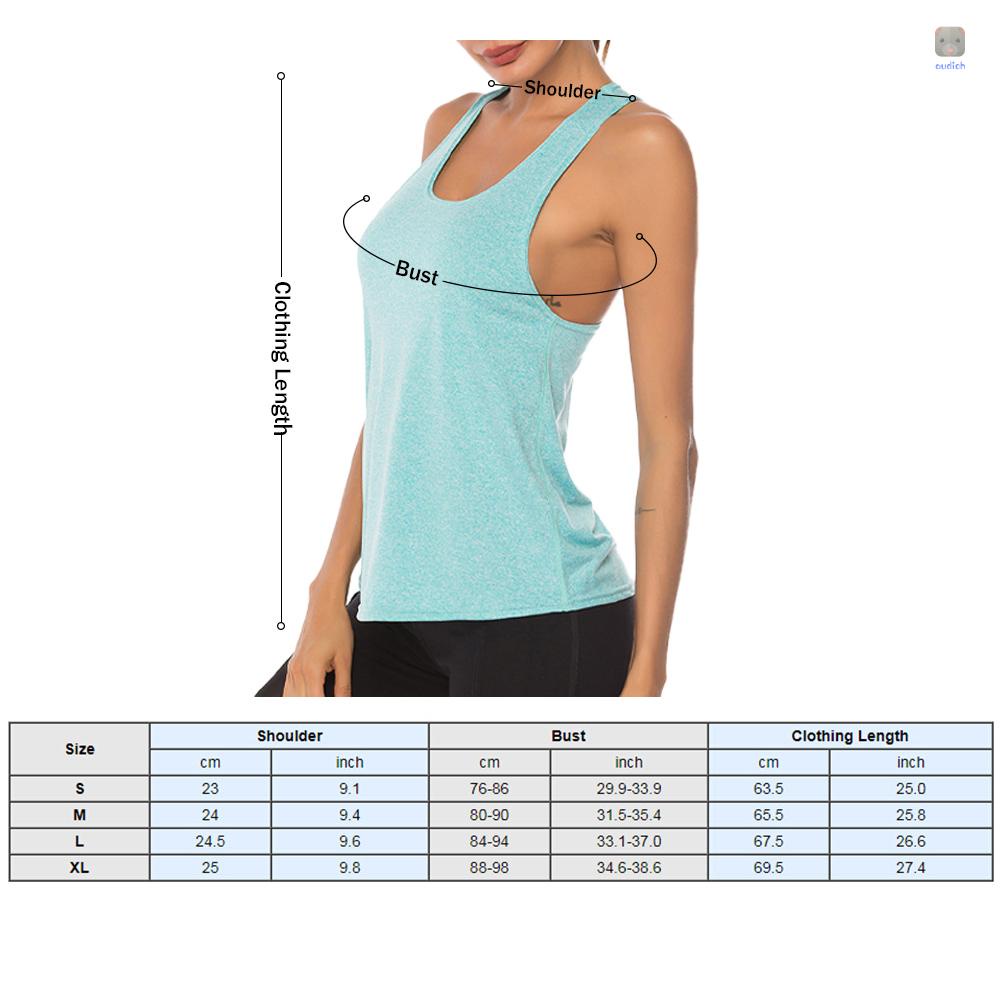 Áo Tank Top Thể Thao Sát Nách Màu Trơn Lưng Khô Thoáng Nhanh Thời Trang Cho Bạn Gái