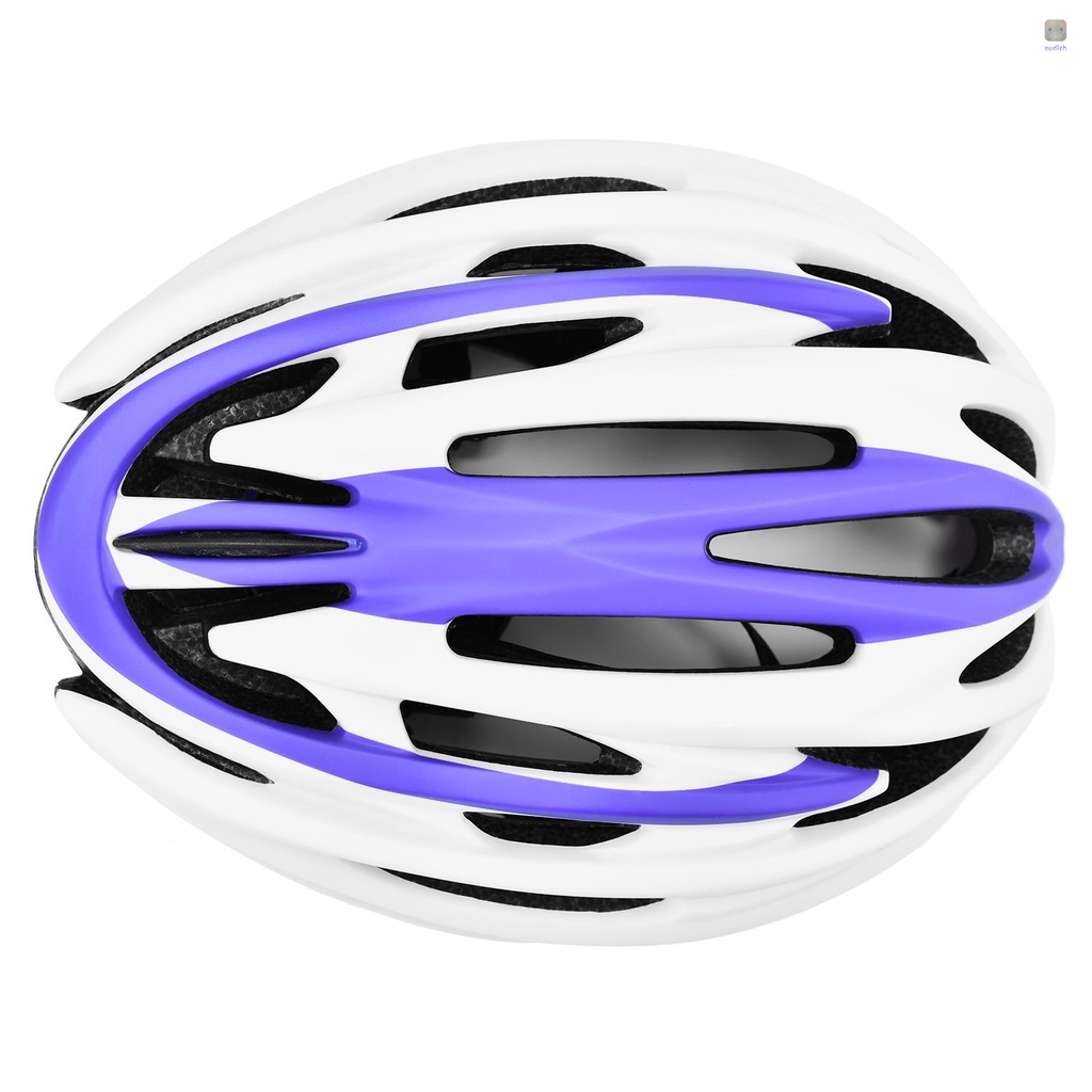 Mũ Bảo Hiểm Xe Đạp Siêu Nhẹ Với Đệm Lót Mềm Có Thể Điều Chỉnh Và Tháo Rời