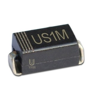 Us1m diode phục hồi nhanh us1mf 1a 1000v sma her107 / uf4007 us1mf