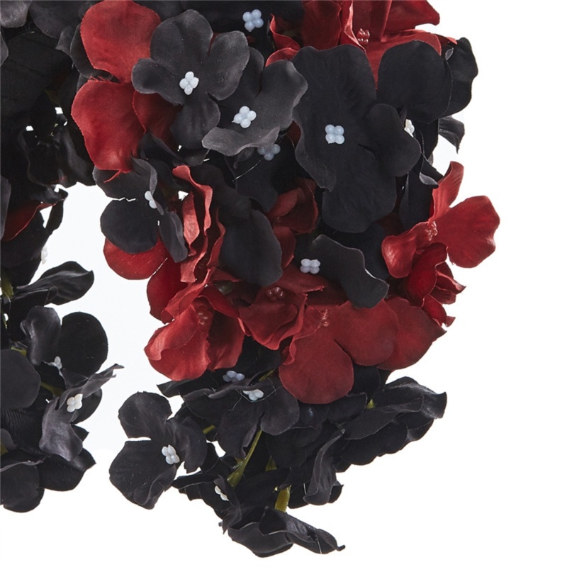 Băng Đô Cài Tóc Hình Vương Miện Phong Cách Gothic Cho Tiệc Halloween