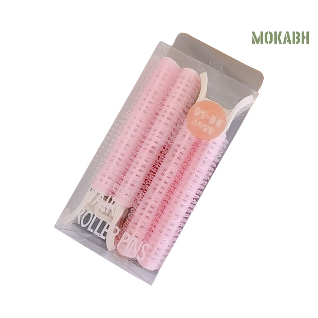 2 Kẹp Tóc Co Dãn Màu Sắc Kẹo Ngọt Không Để Lại Dấu Vết