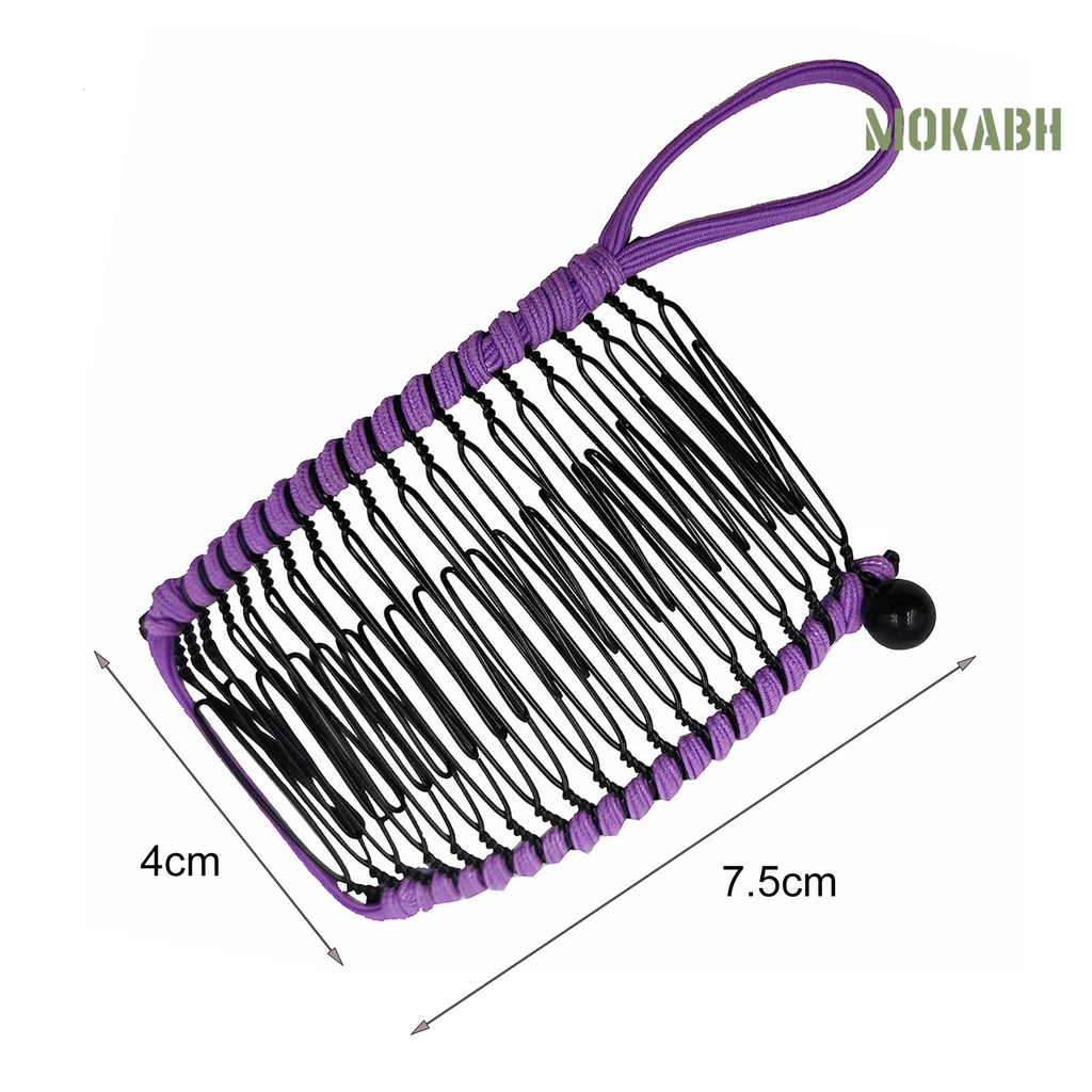 Lược Cài Tóc 20 Răng Mềm Mại Tạo Kiểu Tóc Thời Trang Cho Nữ