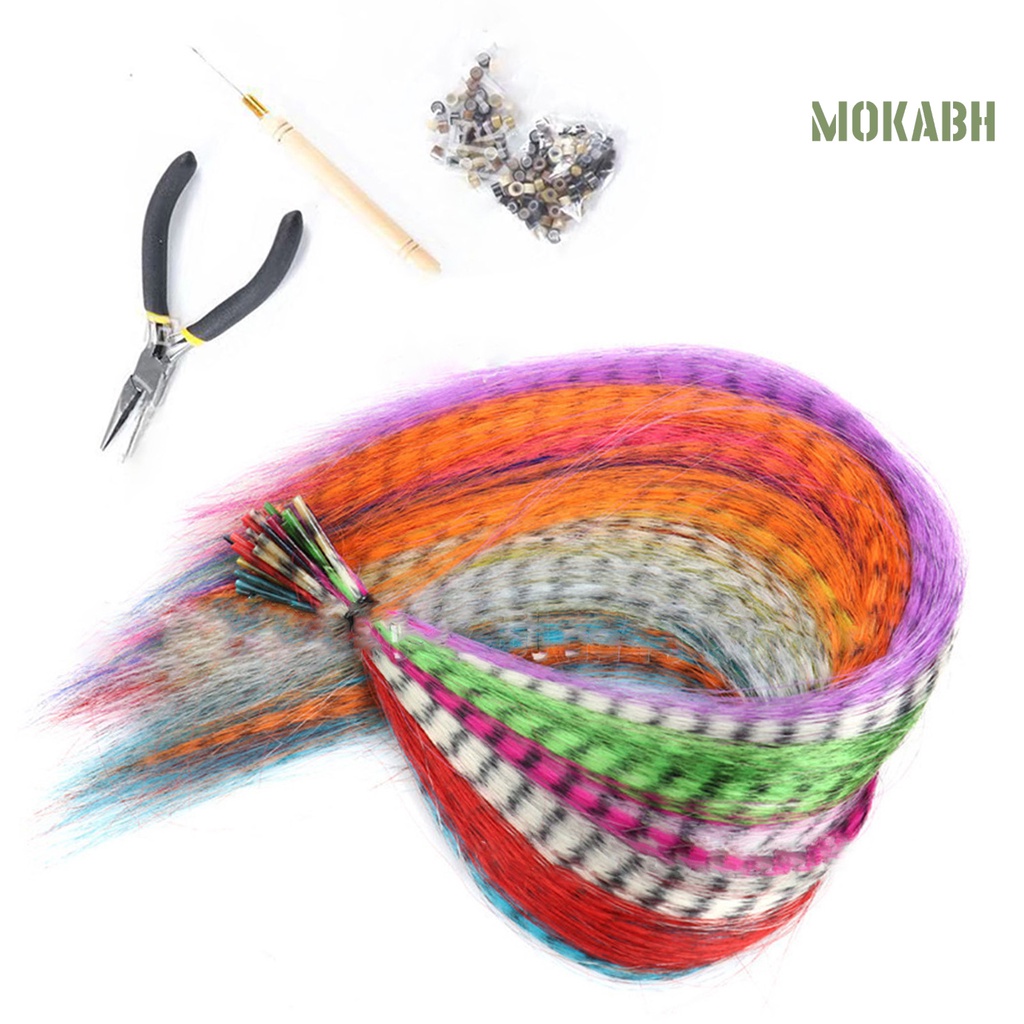 1 Bộ Dụng Cụ Tạo Kiểu Tóc Có Móc Treo Gọn Nhẹ Nhiều Màu Sắc