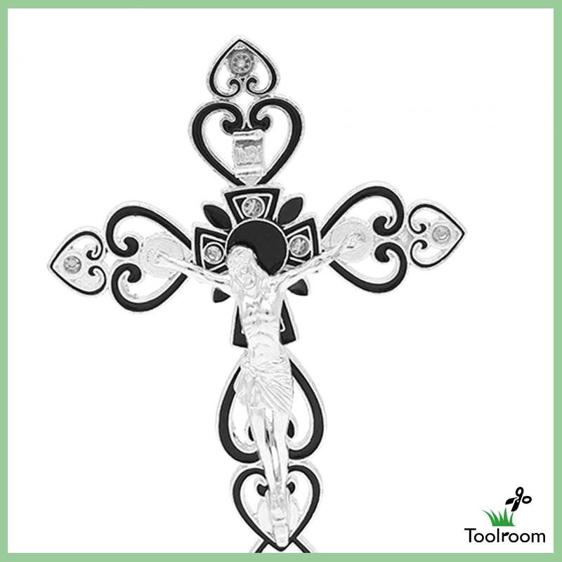 Giá Đỡ Kim Loại Hình Chữ Thập Dùng Trang Trí Bàn