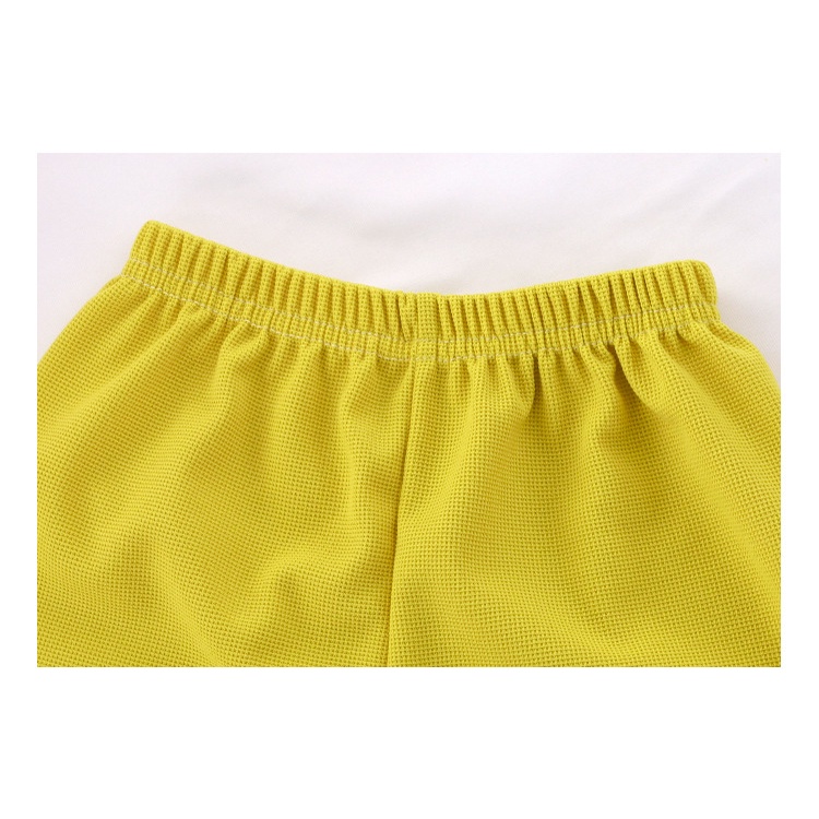 Bộ Đồ Thể Thao Áo Thun polo Phối Quần Short Tay Ngắn 80-160cm Màu Sắc Dễ Thương Cho Bé