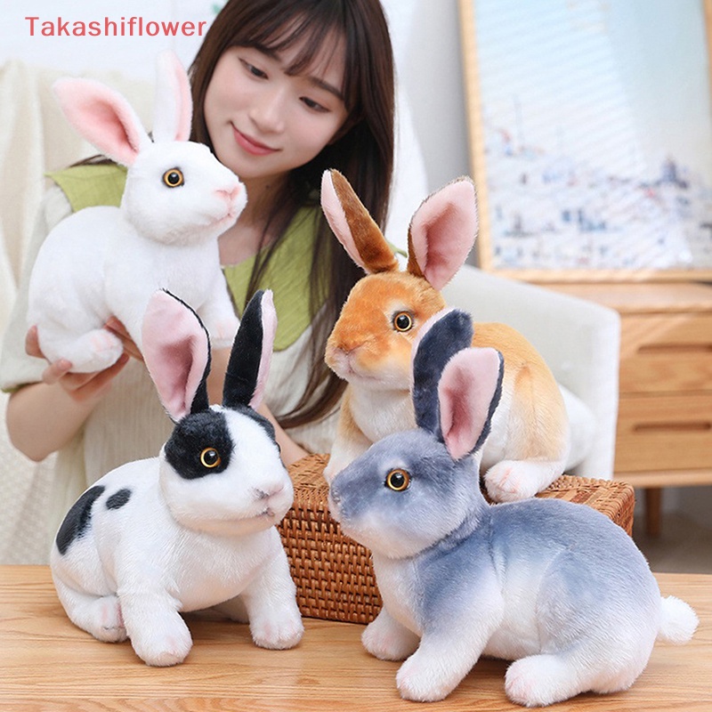 Thỏ Nhồi Bông 20cm Trang Trí Nhà Cửa Phong Cách Trung Hoa