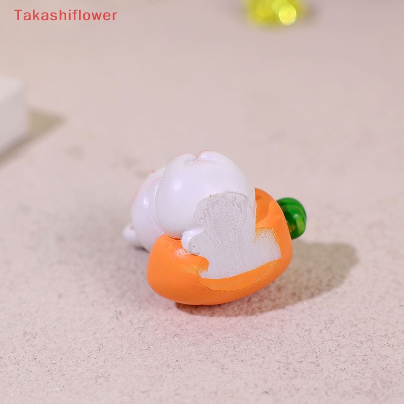 Đồ trang trí Chú Thỏ Mini Dễ Thương Dùng Trang Trí Sân Vườn / Nhà Cửa