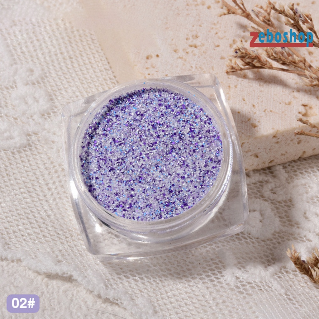 Bột Nhũ Lấp Lánh Trang Trí Móng Tay Nghệ Thuật 5g