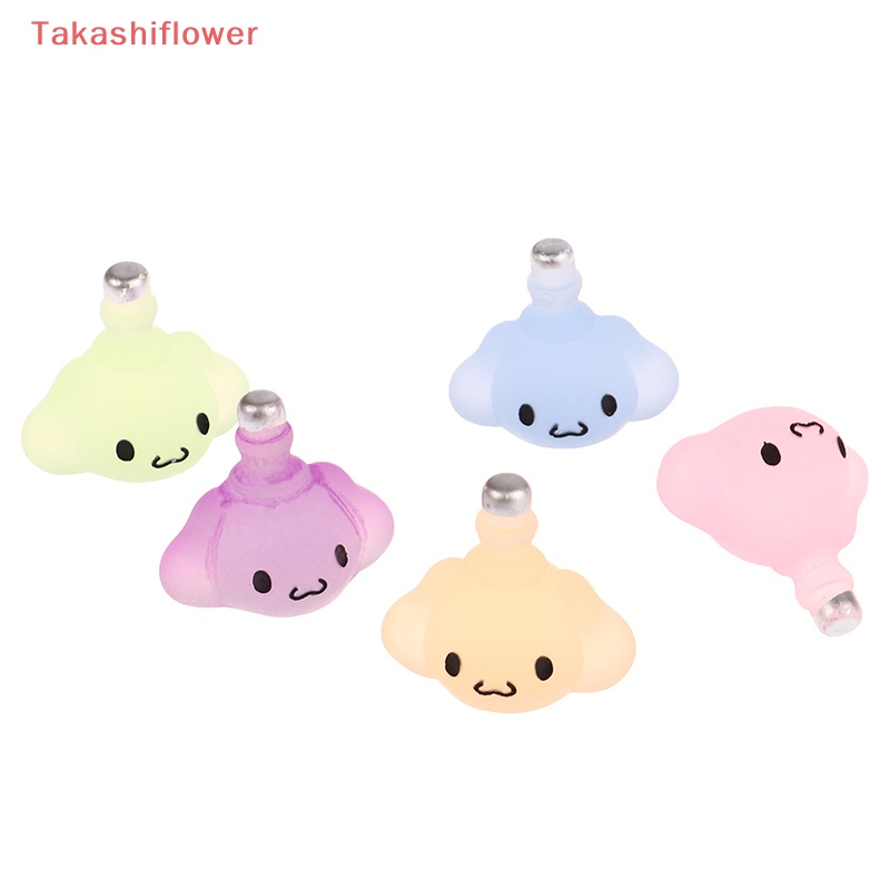 Bộ 5 Bình Nhỏ Dạ Quang Trang Trí Phòng