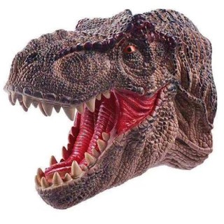 Dinosaur Hand Puppets Soft Rubber Dinosaur Toys Dinosaur Hand Puppet