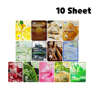 Set 10 mặt nạ 3w clinic tươi trẻ 3w