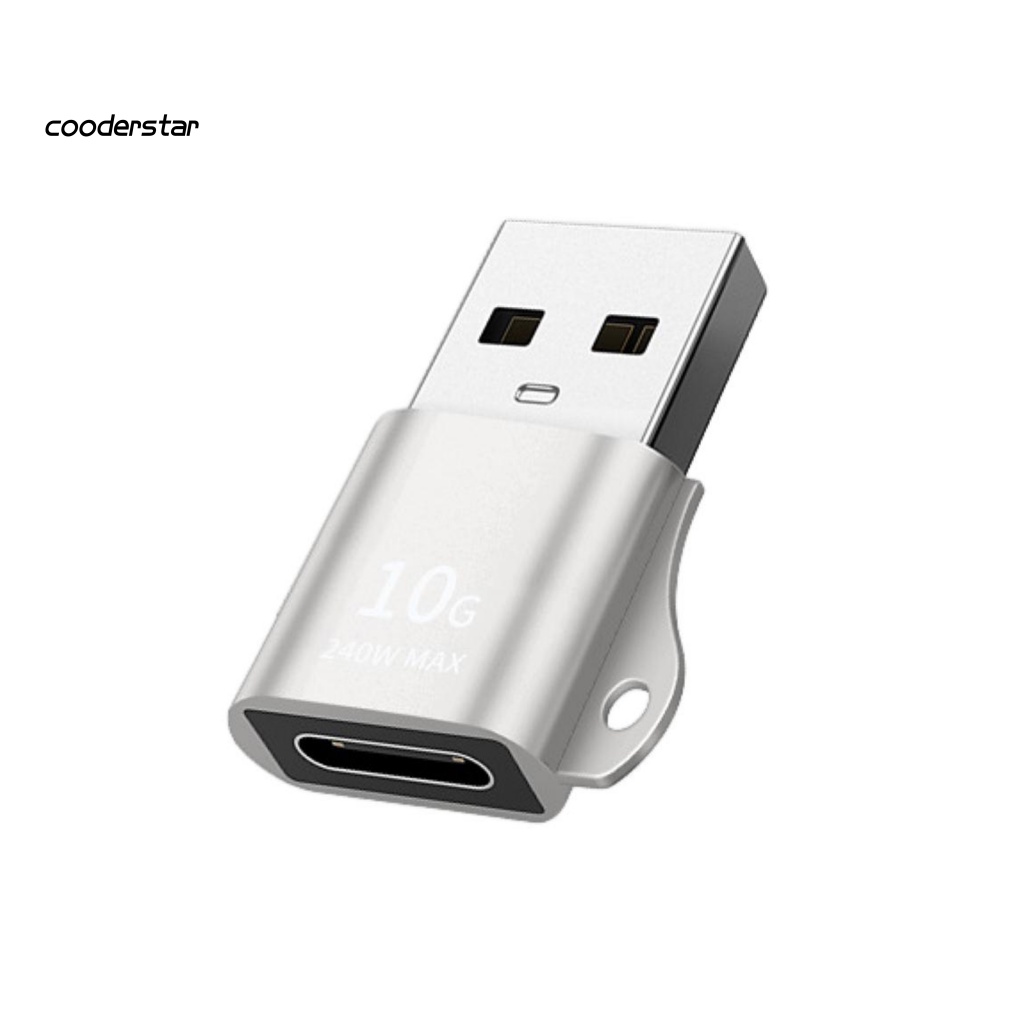 Bộ Chuyển Đổi Nguồn Điện USB Sang Type-C Sạc Nhanh