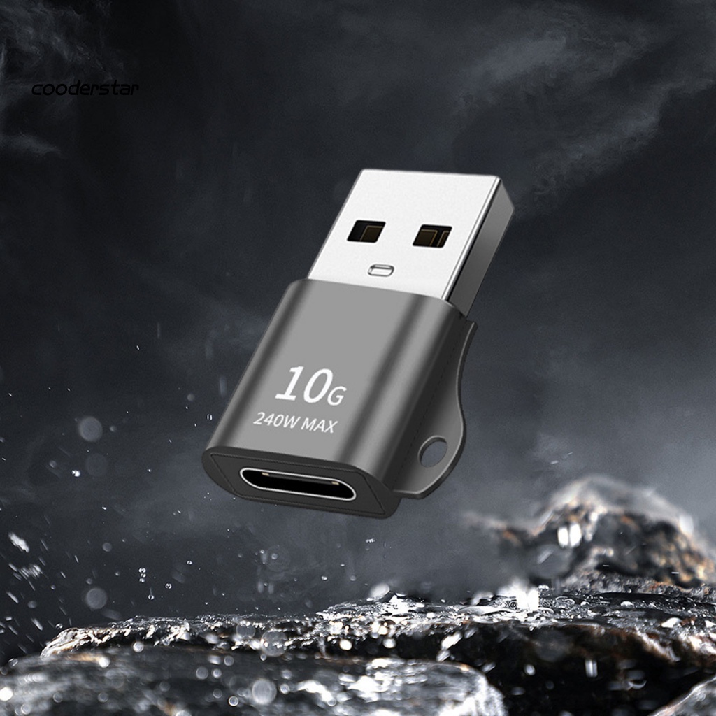 Bộ Chuyển Đổi Nguồn Điện USB Sang Type-C Sạc Nhanh