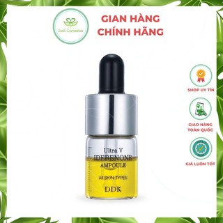 Tinh chất chống lão hóa và sáng da Ultra V DDK Idebenone Ampoule 8ml