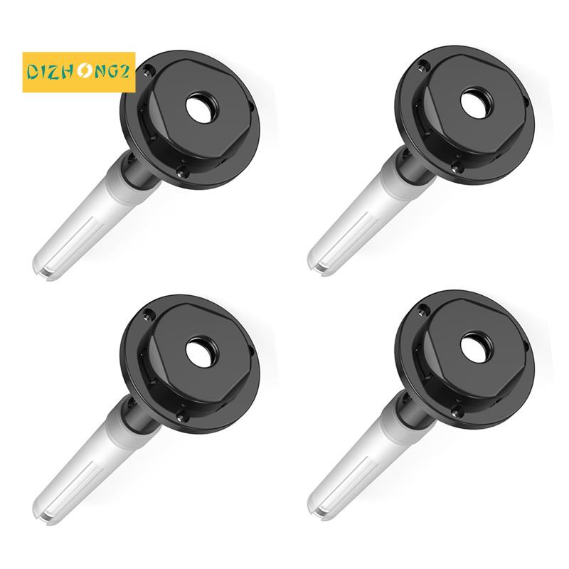 Set 4 Giá Đỡ Phun Sương Tạo Độ Ẩm Mini Bằng Nhựa Cổng USB Diy Không Cần Khoan Lỗ