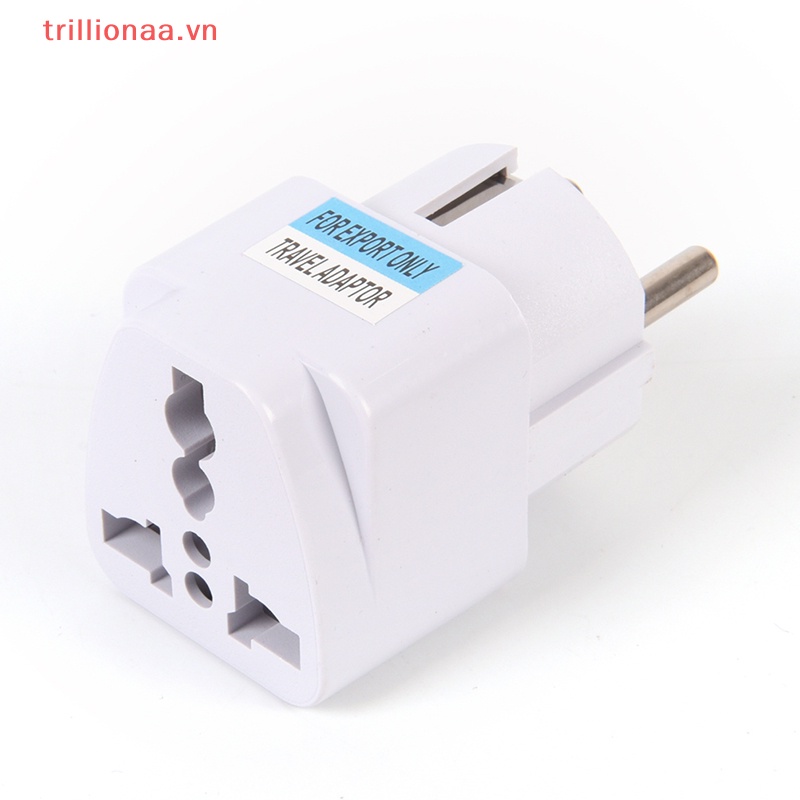 Phích Cắm Chuyển Đổi Nguồn Điện Từ Trillionaa USA USA UK AU Sang EU Chuyên Dụng
