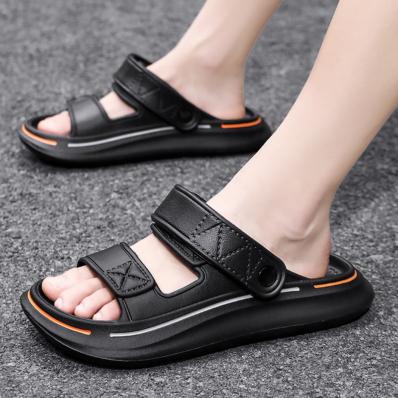 36-45 dép sandal dép nam xốp dép đen dép đi biển dép nam sandal dép nam dép nữ
