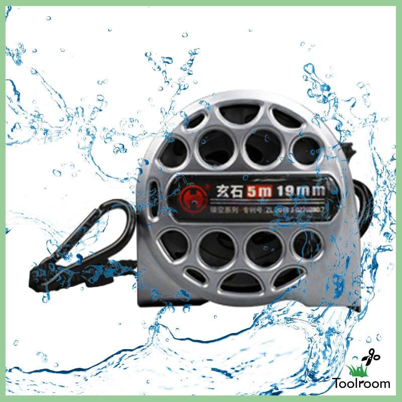 Thước Dây Bằng Thép Không Gỉ Nhỏ Gọn Đo Lường Làm Đồ Thủ Công Cho Nam